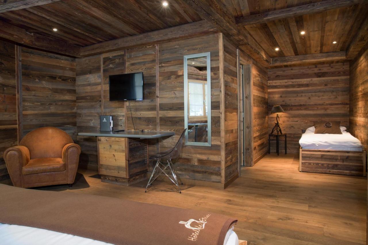 Hotel Etrier Crans-Montana Luaran gambar