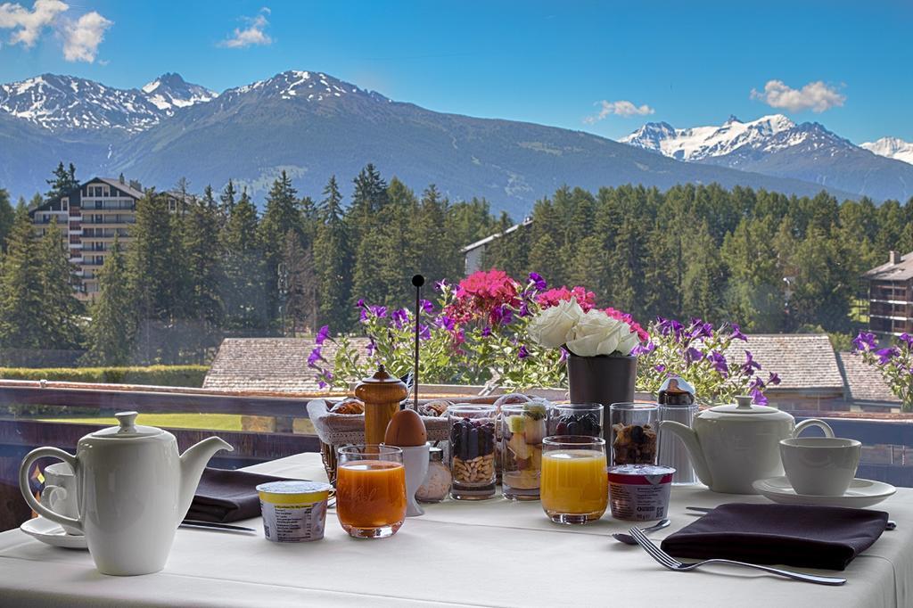Hotel Etrier Crans-Montana Luaran gambar