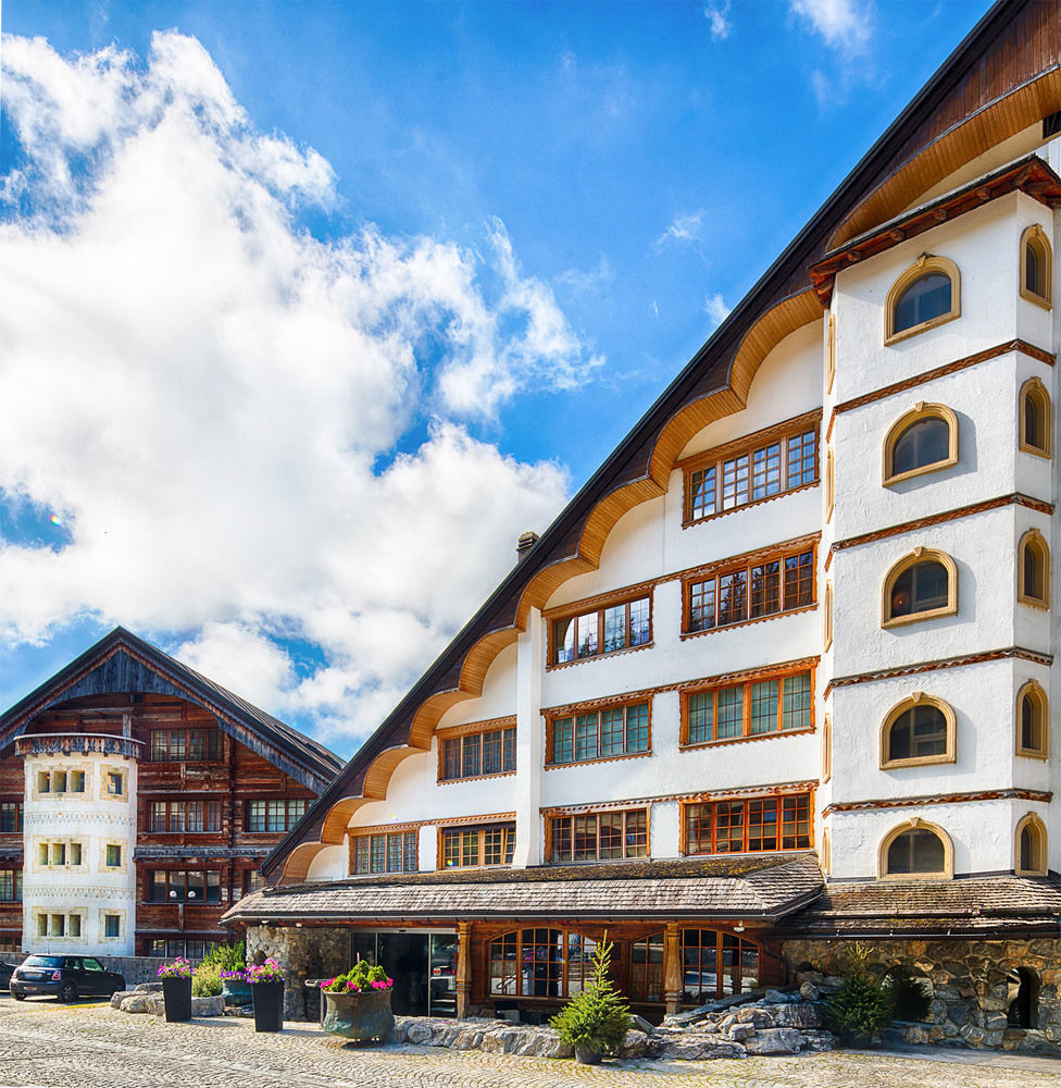 Hotel Etrier Crans-Montana Luaran gambar