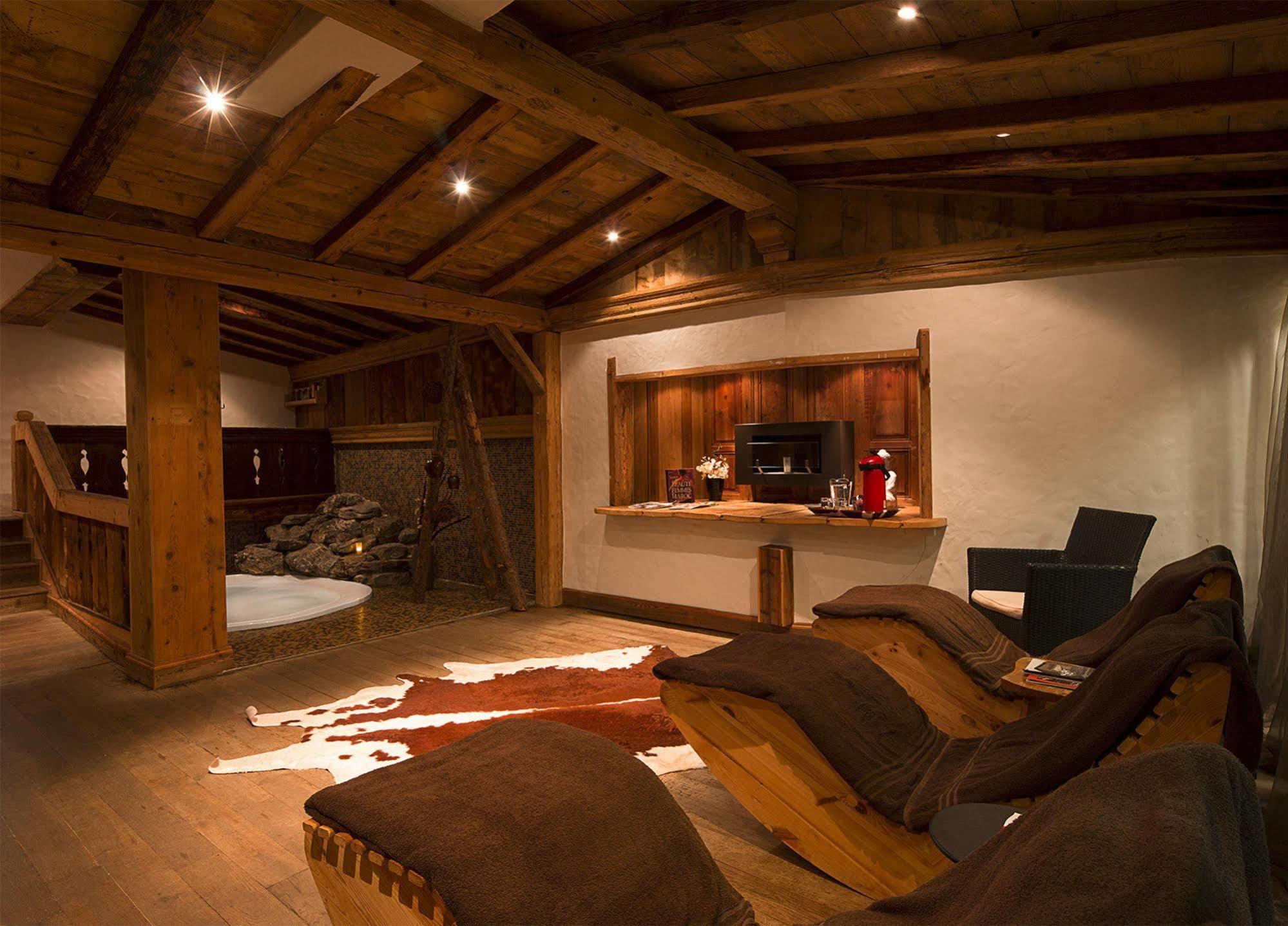 Hotel Etrier Crans-Montana Luaran gambar