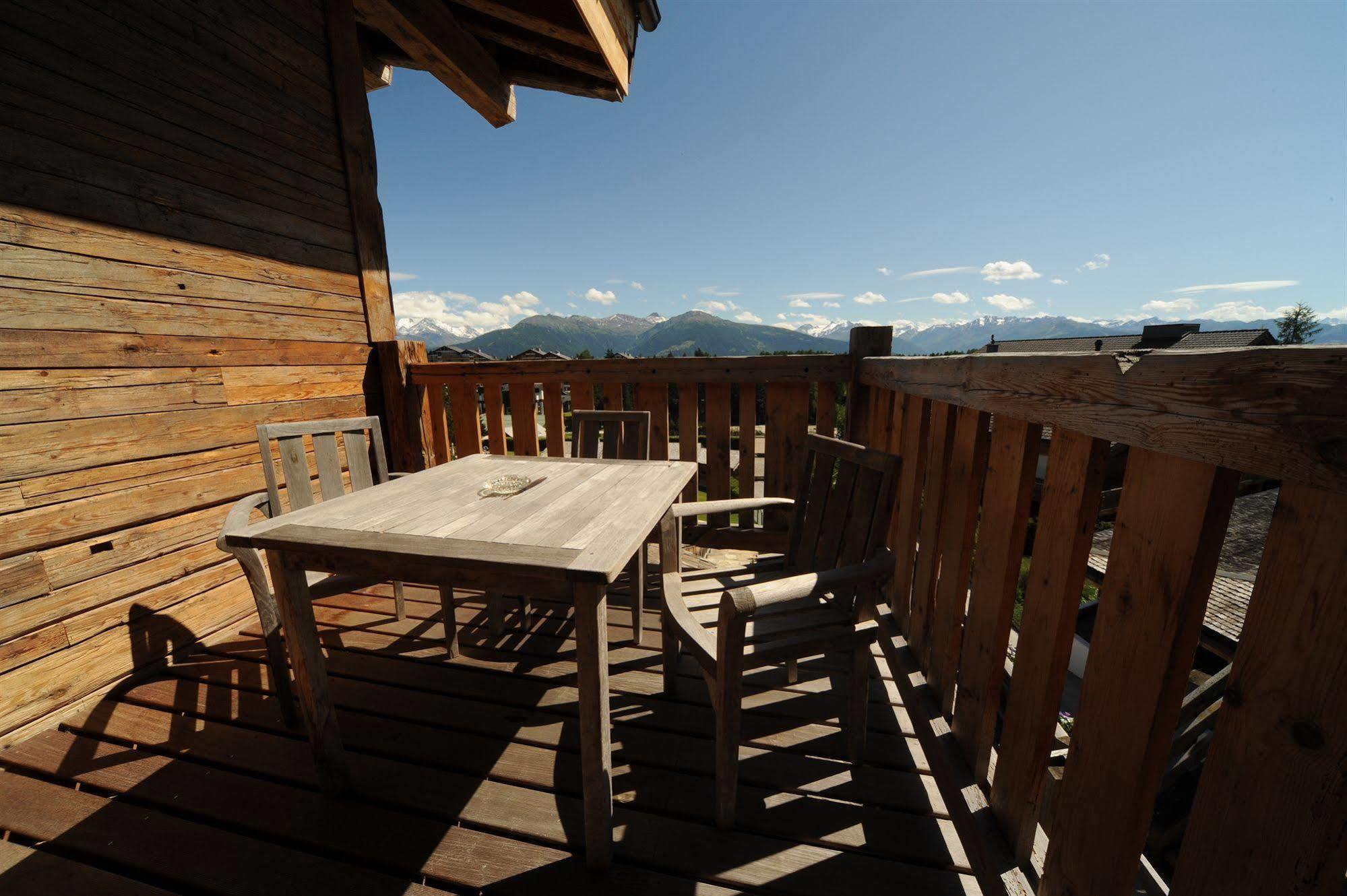 Hotel Etrier Crans-Montana Luaran gambar